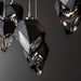 Hubbardton Forge - 131143-SKT-LONG-85-BP0754 - LED Pendant - Chrysalis - Sterling