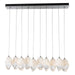 Hubbardton Forge - 131144-SKT-LONG-85-WP0755 - LED Pendant - Chrysalis - Sterling