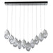 Hubbardton Forge - 131144-SKT-LONG-85-WP0755 - LED Pendant - Chrysalis - Sterling