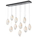 Hubbardton Forge - 131144-SKT-LONG-85-WP0755 - LED Pendant - Chrysalis - Sterling