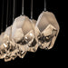 Hubbardton Forge - 131144-SKT-LONG-85-WP0755 - LED Pendant - Chrysalis - Sterling