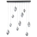 Hubbardton Forge - 131145-SKT-LONG-85-WP0756 - LED Pendant - Chrysalis - Sterling