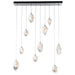 Hubbardton Forge - 131145-SKT-LONG-85-WP0756 - LED Pendant - Chrysalis - Sterling