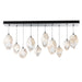 Hubbardton Forge - 131145-SKT-LONG-85-WP0756 - LED Pendant - Chrysalis - Sterling