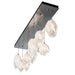 Hubbardton Forge - 131145-SKT-LONG-85-WP0756 - LED Pendant - Chrysalis - Sterling