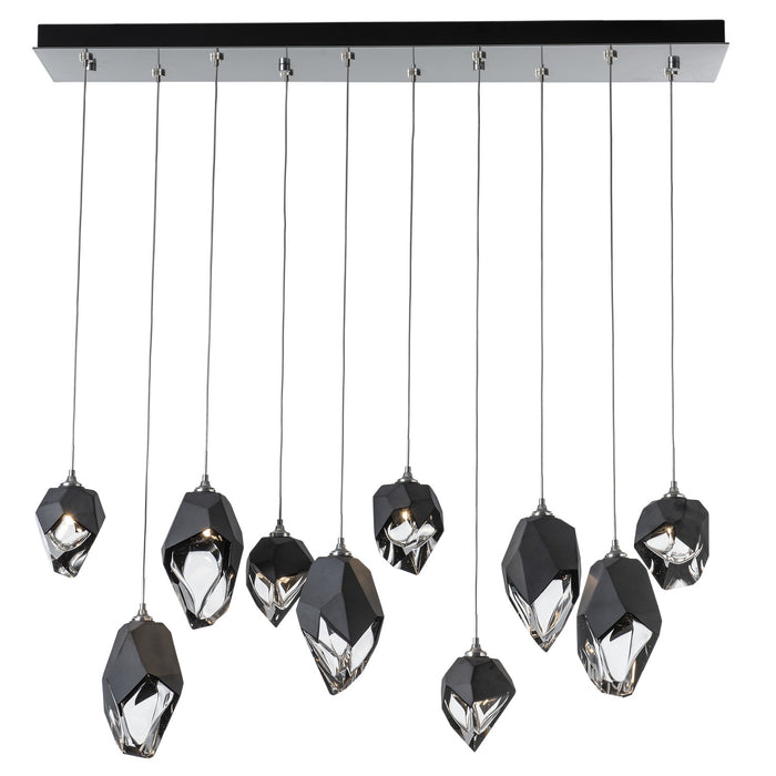 Hubbardton Forge - 131145-SKT-LONG-85-BP0756 - LED Pendant - Chrysalis - Sterling