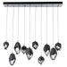 Hubbardton Forge - 131145-SKT-LONG-85-BP0756 - LED Pendant - Chrysalis - Sterling
