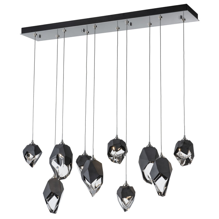 Hubbardton Forge - 131145-SKT-LONG-85-BP0756 - LED Pendant - Chrysalis - Sterling