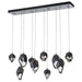 Hubbardton Forge - 131145-SKT-LONG-85-BP0756 - LED Pendant - Chrysalis - Sterling