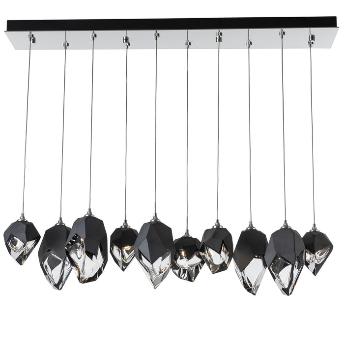Hubbardton Forge - 131145-SKT-LONG-85-BP0756 - LED Pendant - Chrysalis - Sterling