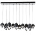 Hubbardton Forge - 131145-SKT-LONG-85-BP0756 - LED Pendant - Chrysalis - Sterling