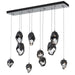 Hubbardton Forge - 131145-SKT-LONG-85-BP0756 - LED Pendant - Chrysalis - Sterling