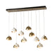 Hubbardton Forge - 131205-SKT-STND-86-02-GG0711 - LED Pendant - Brooklyn - Modern Brass