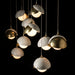 Hubbardton Forge - 131205-SKT-STND-86-02-GG0711 - LED Pendant - Brooklyn - Modern Brass