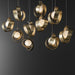 Hubbardton Forge - 131208-SKT-STND-86-GG0711 - LED Pendant - Riza - Modern Brass