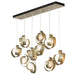 Hubbardton Forge - 131208-SKT-STND-86-GG0711 - LED Pendant - Riza - Modern Brass