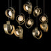 Hubbardton Forge - 131208-SKT-STND-86-GG0711 - LED Pendant - Riza - Modern Brass