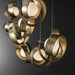 Hubbardton Forge - 131208-SKT-STND-86-GG0711 - LED Pendant - Riza - Modern Brass