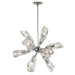 Hubbardton Forge - 131321-SKT-MULT-85-CR - LED Pendant - Luma - Sterling