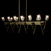Hubbardton Forge - 131525-SKT-MULT-86-YC0369 - LED Pendant - Echo - Modern Brass