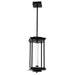 Hubbardton Forge - 131631-LED-MULT-10-ZM0734 - LED Pendant - Athena - Black