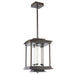 Hubbardton Forge - 131633-LED-MULT-07-ZM0733 - LED Pendant - Athena - Dark Smoke