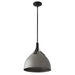 Hubbardton Forge - 134502-SKT-MULT-10-82 - One Light Pendant - Summit - Black