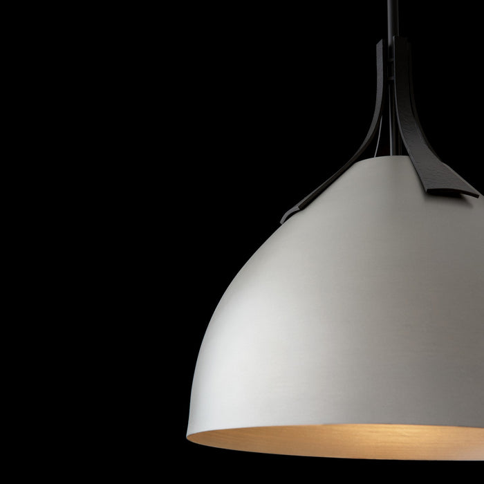 Hubbardton Forge - 134502-SKT-MULT-10-82 - One Light Pendant - Summit - Black