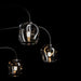 Hubbardton Forge - 136357-SKT-MULT-10-FD0710 - Six Light Pendant - Ume - Black