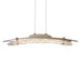 Hubbardton Forge - 137585-LED-STND-84-ZM0747 - LED Pendant - Glissade - Soft Gold