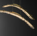 Hubbardton Forge - 137587-LED-STND-86-ZM0749 - LED Pendant - Glissade - Modern Brass