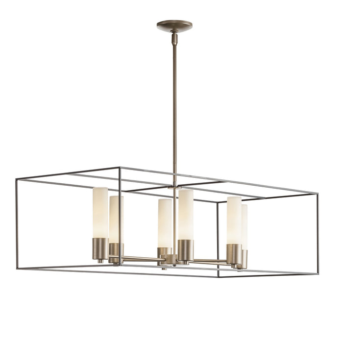 Hubbardton Forge - 138940-SKT-MULT-84-07-GG0392 - Six Light Pendant - Portico - Soft Gold