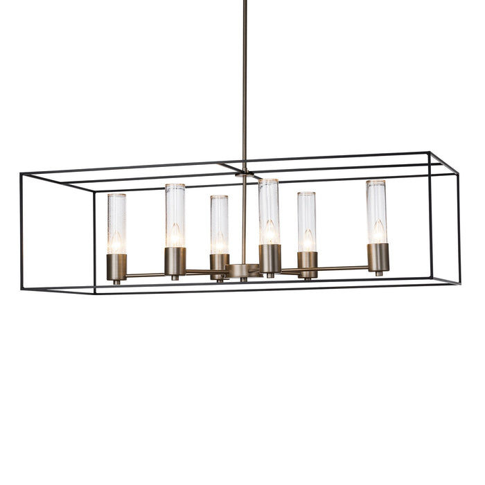 Hubbardton Forge - 138940-SKT-MULT-84-07-GG0392 - Six Light Pendant - Portico - Soft Gold