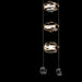 Hubbardton Forge - 139058-LED-STND-86-CR - LED Pendant - Gatsby - Modern Brass