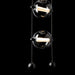 Hubbardton Forge - 139059-LED-STND-10-YL0668 - LED Pendant - Abacus - Black