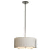 Hubbardton Forge - 139605-SKT-MULT-07-SF1590-SE2290 - Three Light Pendant - Exos - Dark Smoke