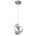 Hubbardton Forge - 161186-SKT-STND-85-GG0711 - LED Pendant - Riza - Sterling