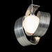 Hubbardton Forge - 161186-SKT-STND-85-GG0711 - LED Pendant - Riza - Sterling