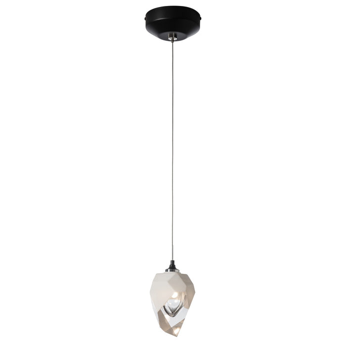 Hubbardton Forge - 161188-SKT-STND-10-WP0754 - LED Pendant - Chrysalis - Black