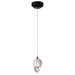 Hubbardton Forge - 161188-SKT-STND-10-WP0754 - LED Pendant - Chrysalis - Black