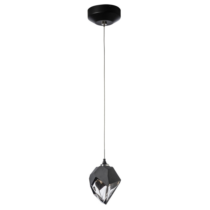 Hubbardton Forge - 161188-SKT-STND-10-BP0754 - LED Pendant - Chrysalis - Black
