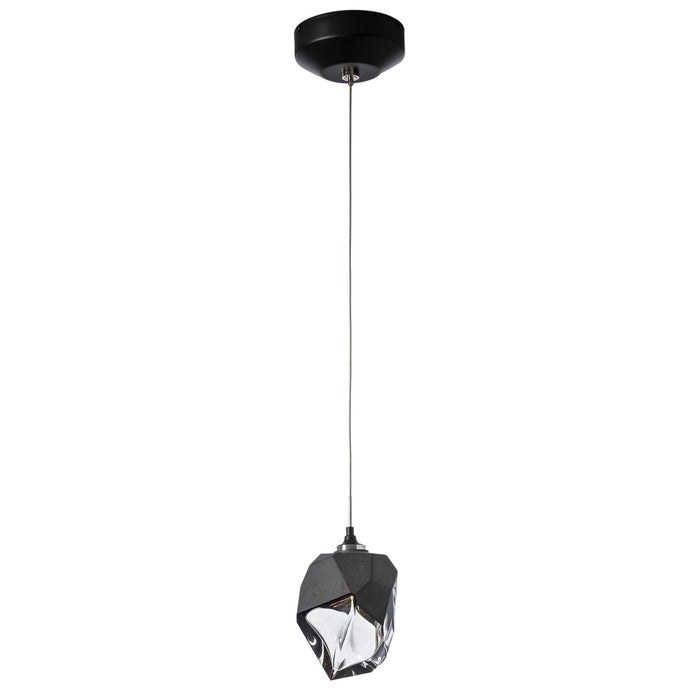 Hubbardton Forge - 161188-SKT-STND-10-BP0754 - LED Pendant - Chrysalis - Black