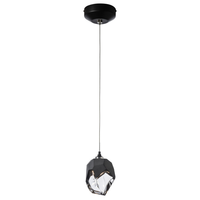Hubbardton Forge - 161188-SKT-STND-10-BP0754 - LED Pendant - Chrysalis - Black