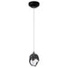 Hubbardton Forge - 161188-SKT-STND-10-BP0754 - LED Pendant - Chrysalis - Black
