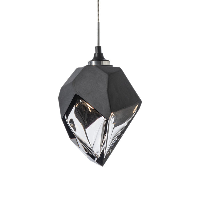 Hubbardton Forge - 161188-SKT-STND-10-BP0754 - LED Pendant - Chrysalis - Black