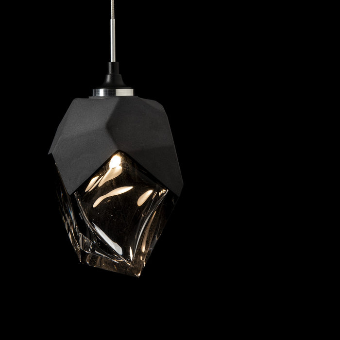 Hubbardton Forge - 161188-SKT-STND-10-BP0754 - LED Pendant - Chrysalis - Black