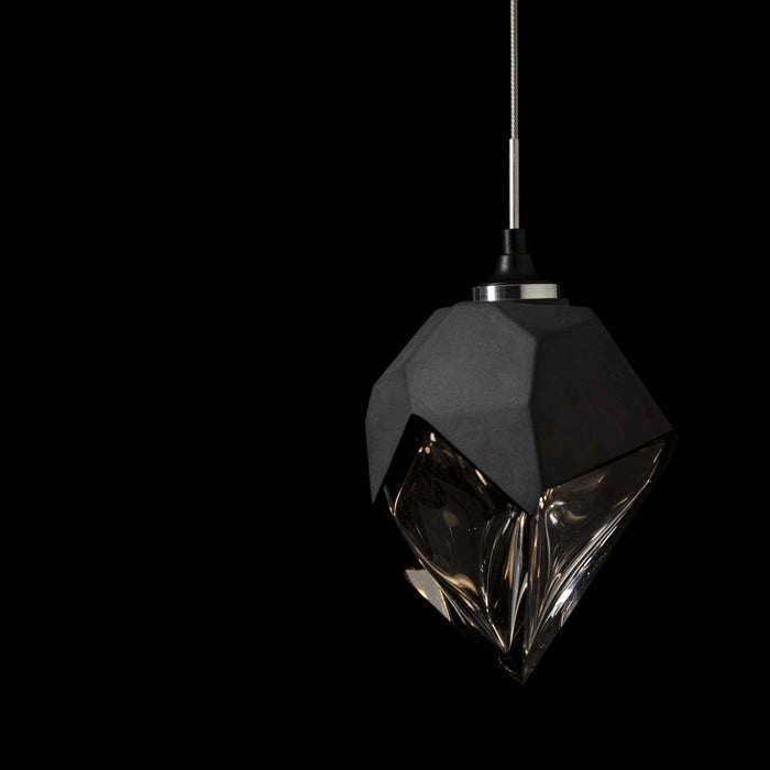 Hubbardton Forge - 161188-SKT-STND-10-BP0754 - LED Pendant - Chrysalis - Black