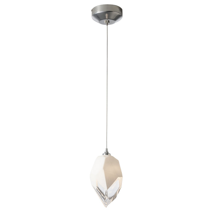Hubbardton Forge - 161189-SKT-STND-85-WP0755 - LED Pendant - Chrysalis - Sterling