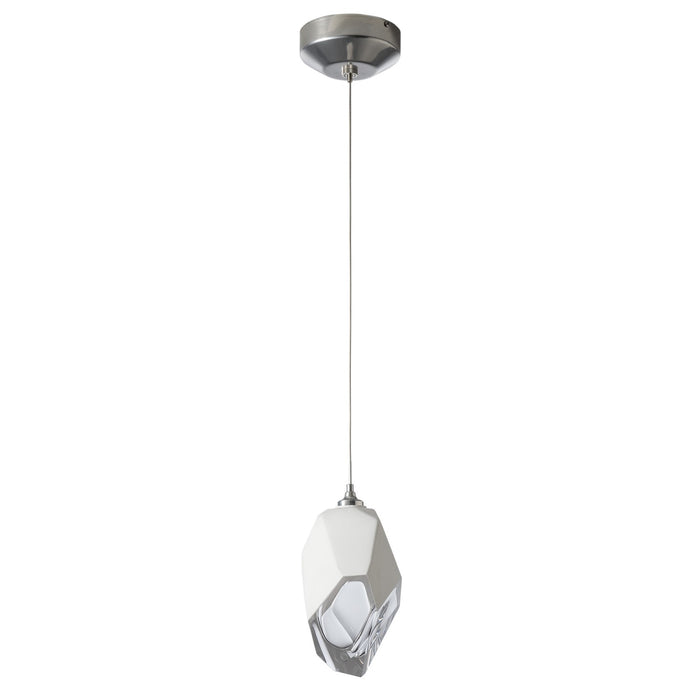 Hubbardton Forge - 161189-SKT-STND-85-WP0755 - LED Pendant - Chrysalis - Sterling