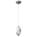 Hubbardton Forge - 161189-SKT-STND-85-WP0755 - LED Pendant - Chrysalis - Sterling